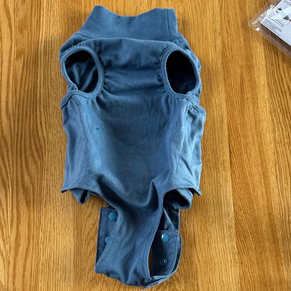 New Well & Good Medical/Surgical Recovery Suit for Dogs Cone Alternative!